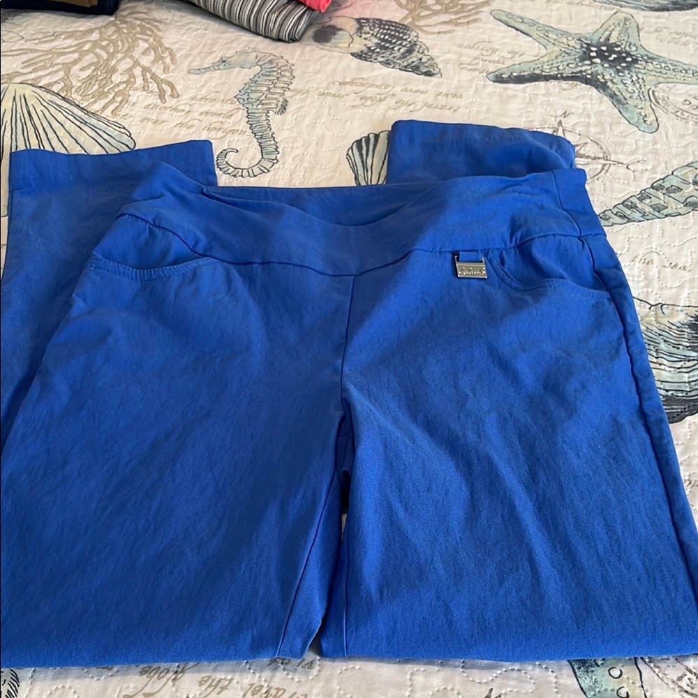 Lulu-B Women's Bright Royal Blue Pants